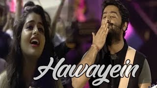 Hawayein  MTV India Tour  Arijit Singh Live  aLive [upl. by Palua929]