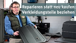 Neu Beziehen  Reparieren von Teilen der Innenausstattung [upl. by Josie]