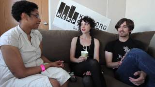 St Vincent KEXP interview [upl. by Yhtur]