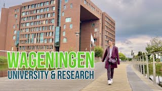 Wageningen University amp Research Campus Tour 2021  Reunion with WUR friends  Vlog [upl. by Anovad]