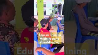 Edukasi Training Mesin Fogging [upl. by Mayne]