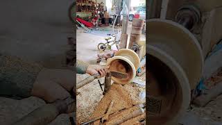 Wood turning idea [upl. by Iives]