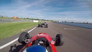 Historic Formula Ford  Thruxton Race 1  Cameron Jackson 2018 [upl. by Cal858]