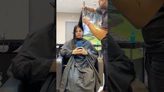 Butterfly Hair Cut Butterfly Er Moto Urbo Pujo Te😀butterflyhaircut butterflyhairstyle minivlog [upl. by Joelle]