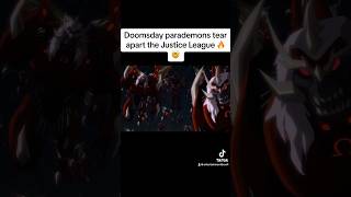 Parademons destroy Justice league viralshort entertainment dccomics superman batman flash [upl. by Rede664]