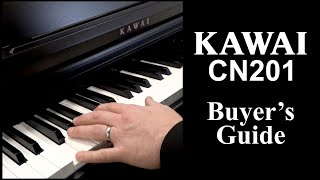 Kawai CN201 Complete Buyers Guide amp Feature Review [upl. by Nedrob]