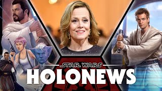 SIGOURNEY WEAVER dans le prochain film et OBIWAN dans un jeu mobile  HOLONEWS du 13052024 [upl. by Llenor391]