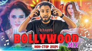 Bollywood Dance Mix 2024  Bollywood Nonstop Remix 2024  New Trending Dj songs 2024  New Dj Mashup [upl. by Thema]