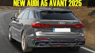 20252026 New AUDI A5 Avant  Next Generation A4 [upl. by Nedlog]