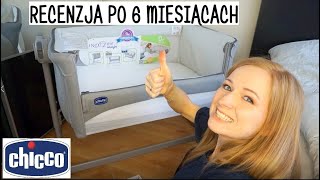 RECENZJA ŁÓŻECZKA CHICCO NEXT2ME MAGIC  DOSTAWKA [upl. by Dlareg412]