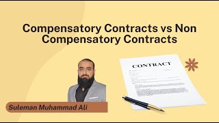 Compensatory contracts vs Non compensatory contracts [upl. by Nev]