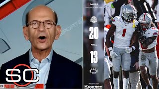 quotOhio State are the best team in Big Tenquot  ESPN reacts to Buckeyes beat Penn State 2013 in Week 10 [upl. by Etnomed]