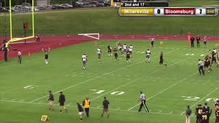 Highlights Football vs Bloomsburg [upl. by Kletter]