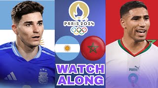 ARGENTINA VS MOROCCO LIVE STREAM  OLYMPIC GAMES PARIS 2024 [upl. by Sontag381]