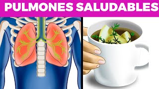 7 formas de LIMPIAR Y DESINTOXICAR TUS PULMONES de forma natural [upl. by Rebe699]