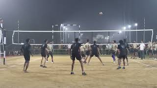 Nit Hamirpur Vs Sliet Longowal at Nit Kurukshetra ITUSA Volleyball Tournament [upl. by Kellia]