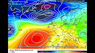 METEO fino al 19 marzo 2024 e tendenza successiva [upl. by Torre]