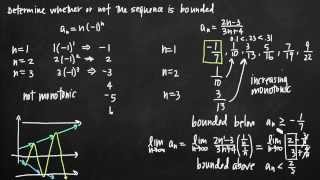 Bounded sequences KristaKingMath [upl. by Christi]