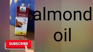 almond oil benefits  winter gifts how to use in Urdu and hindialmondoil [upl. by Arny]