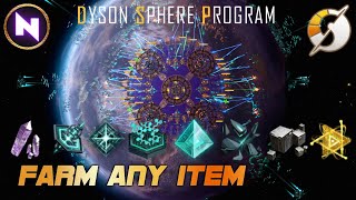 Perfect Endgame DARK FOG FARM  22  Dyson Sphere Program  Lets Play [upl. by Rolfston]