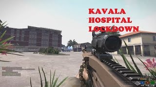 Kavala Lockdown ARMA 3 King of the Hill [upl. by Acirderf]