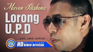 MAXEN  LORONG UPD Official Music Video [upl. by Essej]