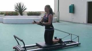 Pilates Reformer Exercises [upl. by Anauqahs32]