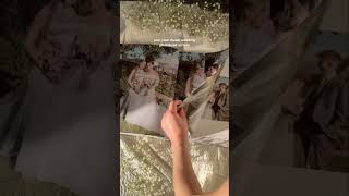 Dream wedding photobook from Milk Books weddingideas bride bridetobe weddinginspiration wedding [upl. by Wordoow]