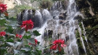 Tolantongo Grutas Hidalgo Mexico  part I [upl. by Aitnom]