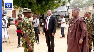 Redouble Your Efforts End Banditry In Zamfara Other States  Minister Tells Troops [upl. by Cloots]