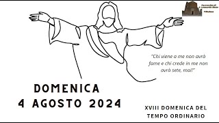 Santa Messa di Domenica 4 agosto 2024  Parrocchia di Villadose [upl. by Conner]