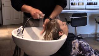 Learn to care for hair with Salvatore Pinello [upl. by Ianahs280]