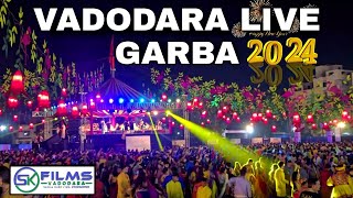 vadodara LIVE Garba 2024 Atul Purohit Garba LIVE Skflim955 [upl. by Nimesh246]