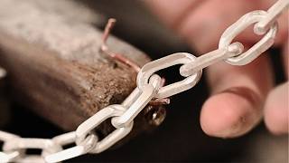 HEAVY Anchor SILVER BRACELET 10 MM  how it’s made  Dynamis Jewelry [upl. by Hike]