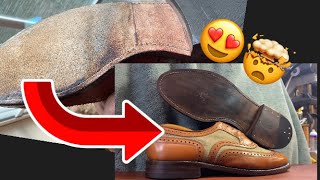 Allen Edmonds Major Restoration [upl. by Atsirhc]