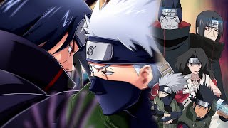 Uchiha Itachi  Kisame vs Kakashi Hatake dan Ninja Konoha [upl. by Eyatnod]