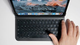 The BEST iPad Pro Keyboard  Logitech Slim Folio Pro Review [upl. by Bahner]