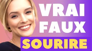 Comment toujours faire un vrai sourire même quand on en a pas envie [upl. by Seraphim]