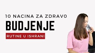 10 NAČINA DA ZDRAVO POČNEŠ DAN  Šta da piješ a šta ne kafa [upl. by Scuram]