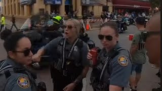 Daytona Beach Bike Week Open Carry [upl. by Hiro763]