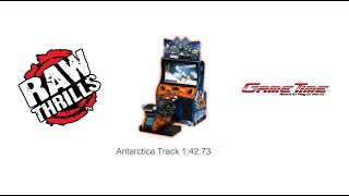 Winter X Games Snocross  Raw Thrills  Antarctica Track  14273  Gametime [upl. by Aninahs]