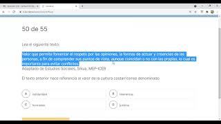 Examen de Naturalización Estudios Sociales 2022 EXPLICACIÓN Quinta Parte [upl. by Yarod]