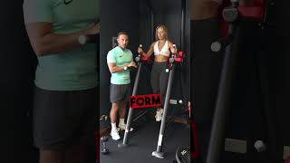 How to do hanging knee raises fitness gym abs sixpack [upl. by Yanarp]