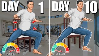 Best Sitting Exercises to Help Control Diabetes At Home [upl. by Eachelle]