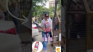 Kareena kapoor khan exclusive Tshirt price  shorts loewe kareenakapoorkhan trending viral [upl. by Salomo69]