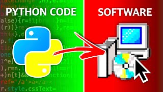 Pyinstaller Tutorial How I turn Python code to Software Apps [upl. by Mychael]