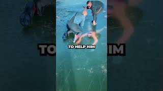 This Man Got Trapped Underwater 😳 [upl. by Marci]