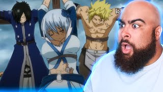 CASUALTIES OF WAR  Fairy Tail Episode 300 Reaction [upl. by Irish]