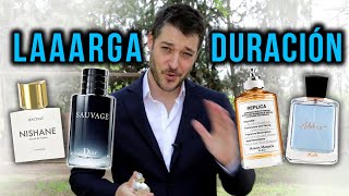 Top 10 perfumes que duran más de 12 h [upl. by Aydiv]