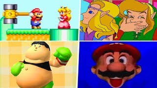 Evolution of Weird Nintendo Games 1986  2019 [upl. by Ez]